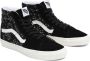 Vans UA SK8-Hi LEOPARD POLKADOT BLACK WHITE - Thumbnail 1