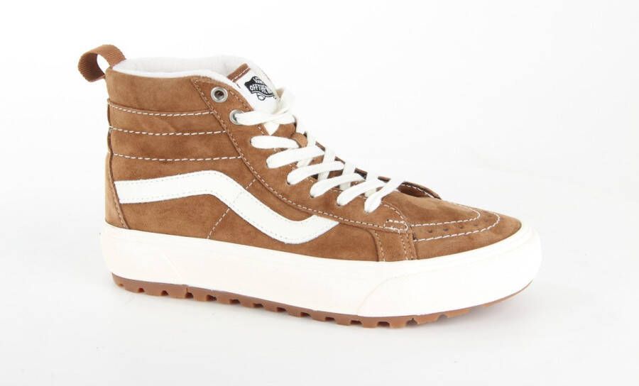 Vans UA SK8-Hi MTE-2 dames sneaker Cognac