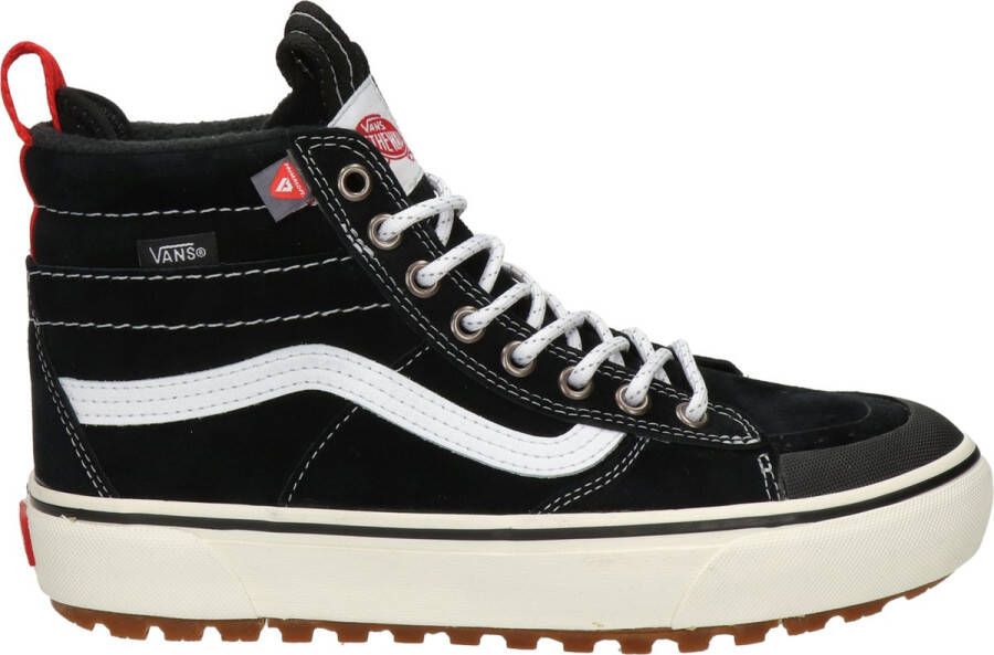 Vans Stijlvolle Leren Sneakers voor Black