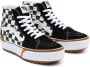 Vans VN0A4BTWVLV1 UA SK8-Hi Stacked Checkerboard Q1 - Thumbnail 8