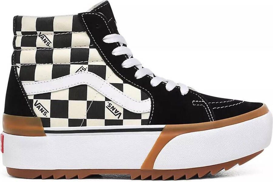 Vans VN0A4BTWVLV1 UA SK8-Hi Stacked Checkerboard Q1 - Foto 6