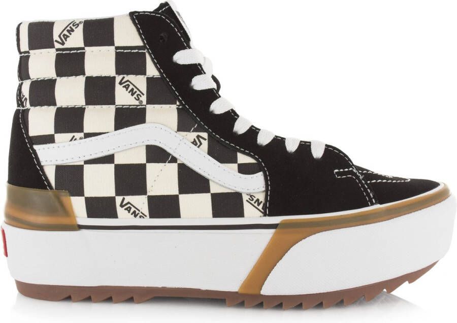 Vans VN0A4BTWVLV1 UA SK8-Hi Stacked Checkerboard Q1 - Foto 4