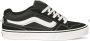 Vans Caldrone SUEDE MESH BLACK WHITE Unisex Sneakers BLACK WHITE - Thumbnail 1
