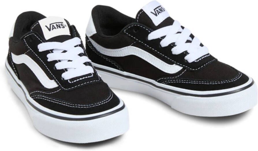 Vans Unisex Brooklyn Ls Sneakers Schoenen Leer VN000D82BA21 Zwart Low Top