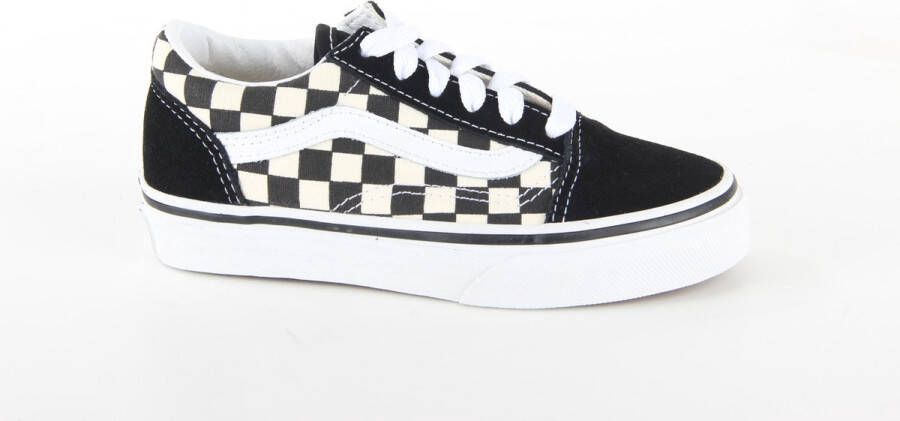 Vans unisex kinder veterschoenen zwart