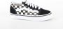 Vans Old Skool Zwart Leer Ruit 27 Sneakers - Thumbnail 2