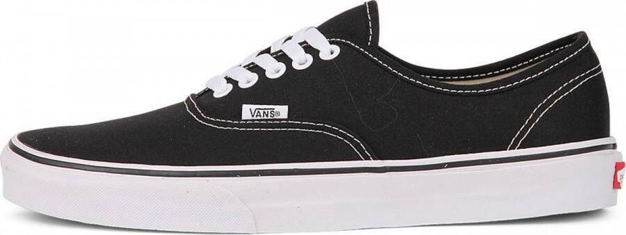 Vans Unisex Sneakers Authentic Zwart