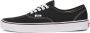 Vans Authentic Zwart Wit en Sneaker VN000EE3BLK - Thumbnail 14