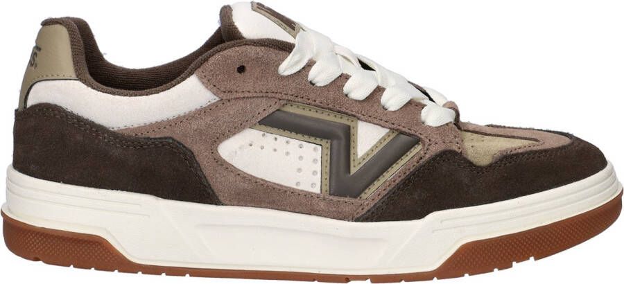 Vans Upland Tonal Block heren sneaker Bruin