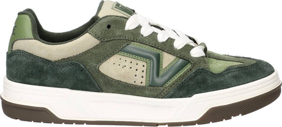 Vans Upland Tonal Block heren sneaker Groen