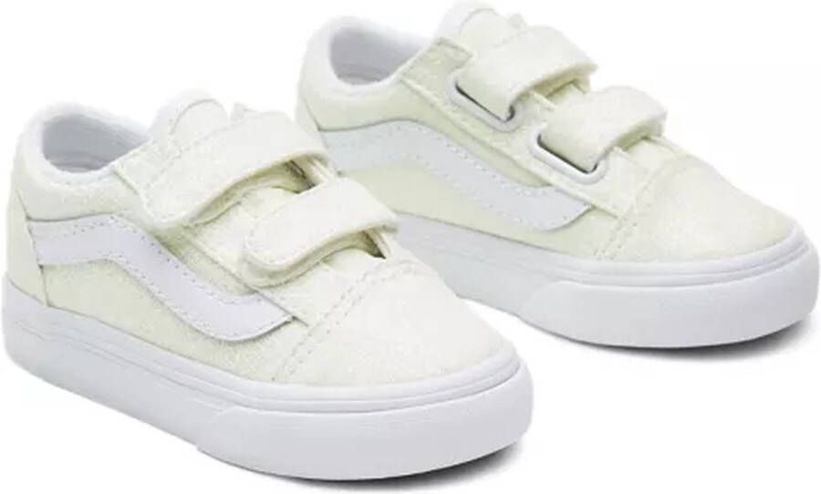 Vans Old Skool V Peuterschoenen Beige 1 2 - Foto 2