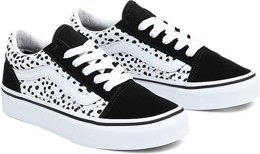 Vans UY Old Skool DALMATIAN BLACK TRUE WHITE