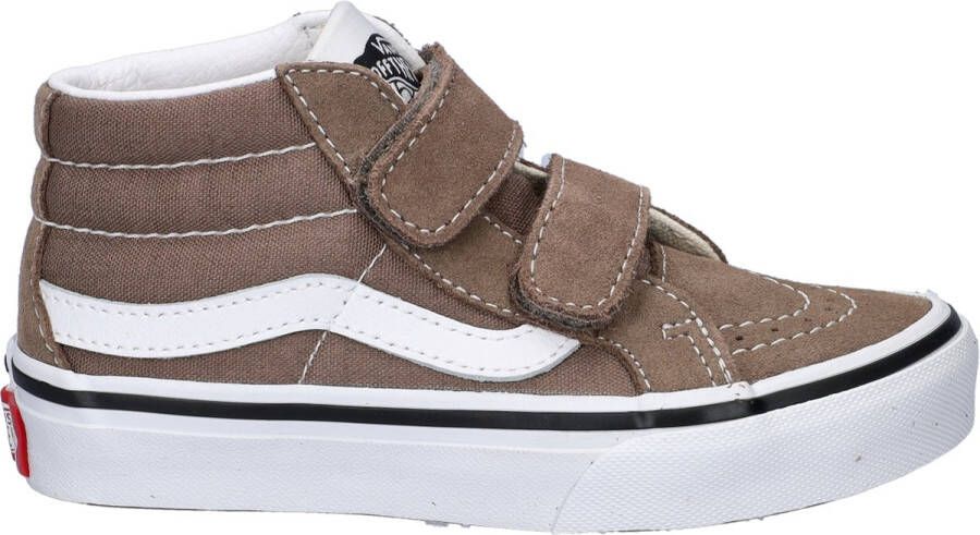 Vans UY SK8-Mid Klittenband Hoog Cognac