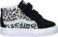 Vans SK-8 Mid meisjes sneakers Zwart multi - Zwart