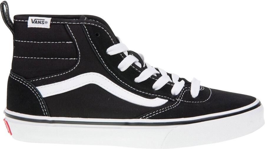 Vans Youth Ashwood Hi Decon Black White - Foto 2