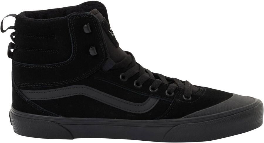 Vans Ashwood Hi Guard SUEDE BLACK BLACK Unisex Sneakers Black Black