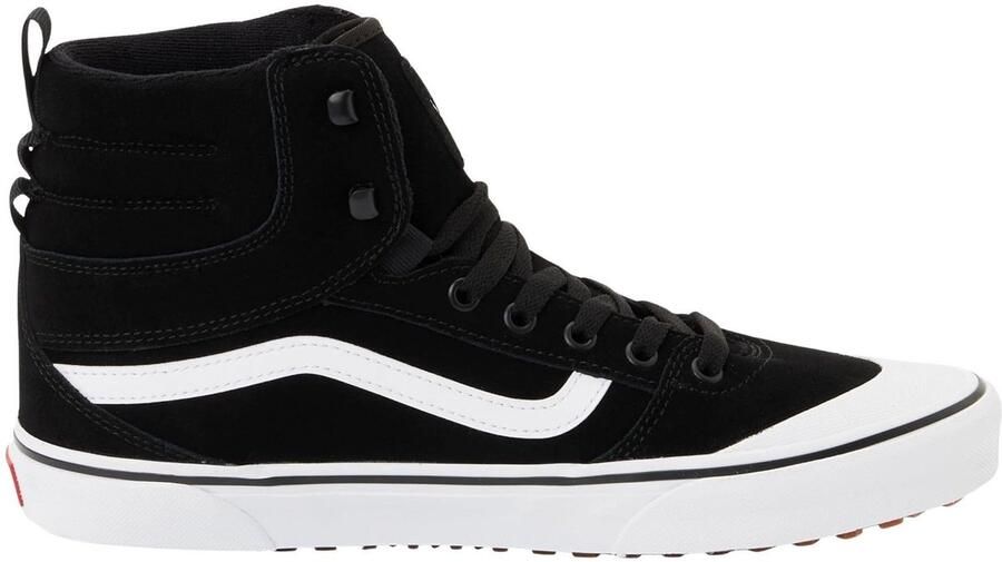 Vans Ashwood Hi Guard SUEDE BLACK WHITE Unisex Sneakers BLACK WHITE