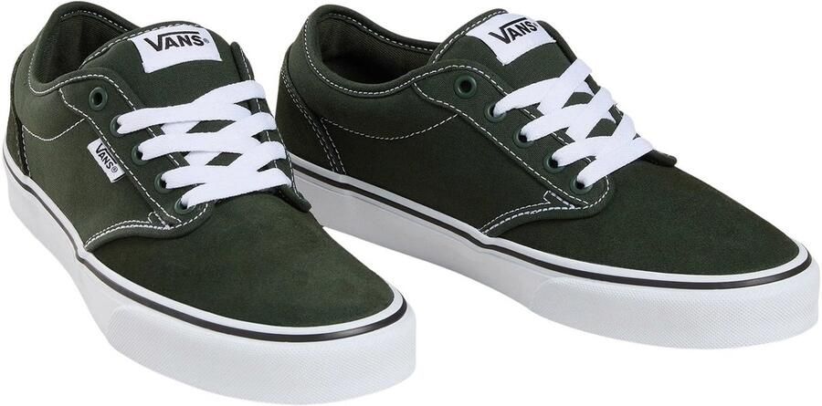 Vans Lage Sneakers Atwood Suède Canvas Sneakers