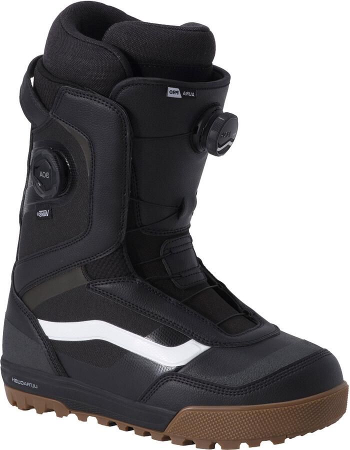 Vans AURA PRO 2.0 Snowboard boots Black white
