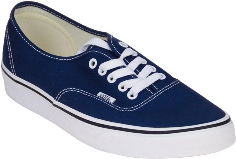 Vans Authentic Schoenen Blauw