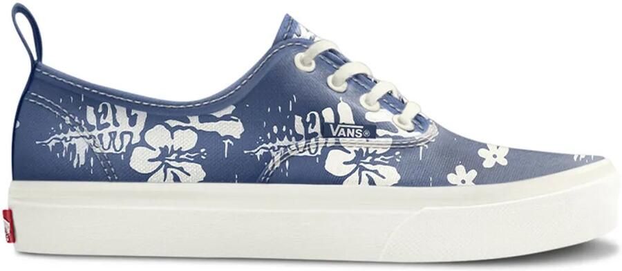 Vans Authentic Elastic Lace Schoenen Blauw 1 2 Kinderen