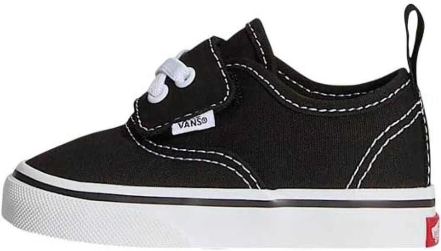 Vans Authentic Elastic V Peuterschoenen Zwart 1 2 Kinderen