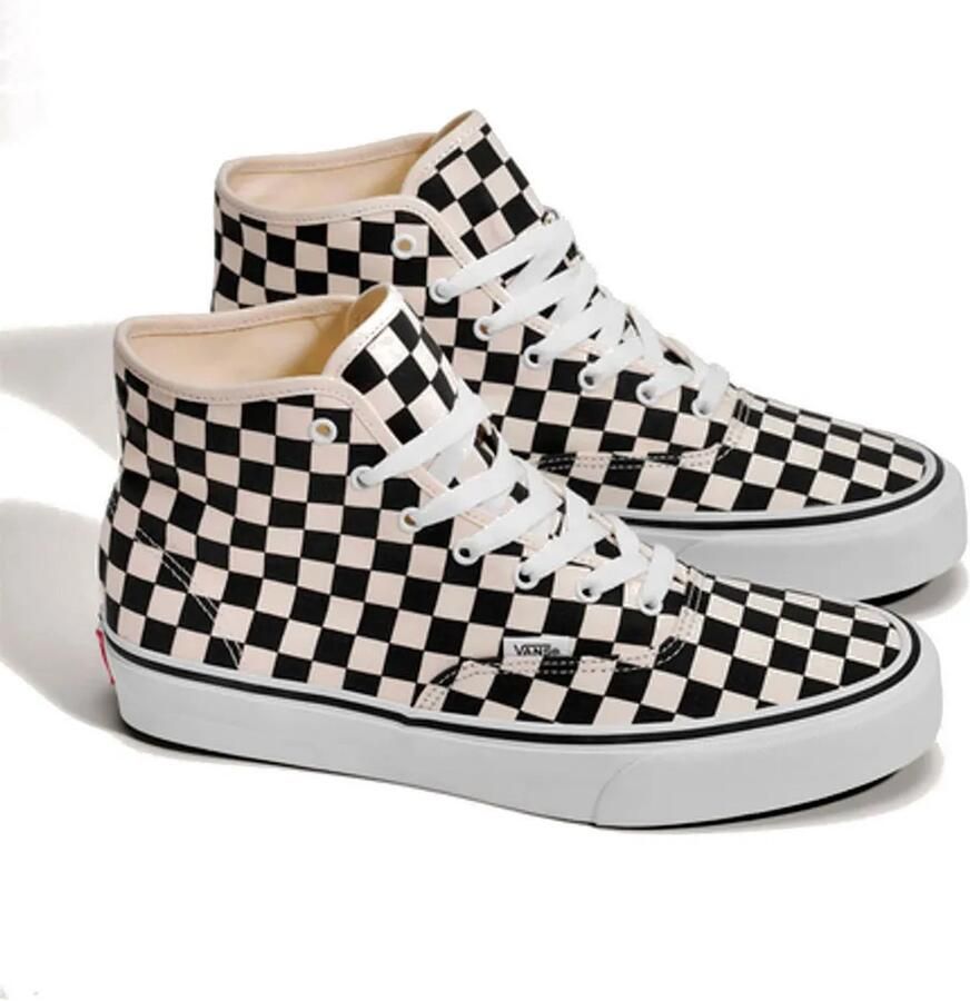 Vans Authentic Hi 2.0 Schoenen Wit Zwart