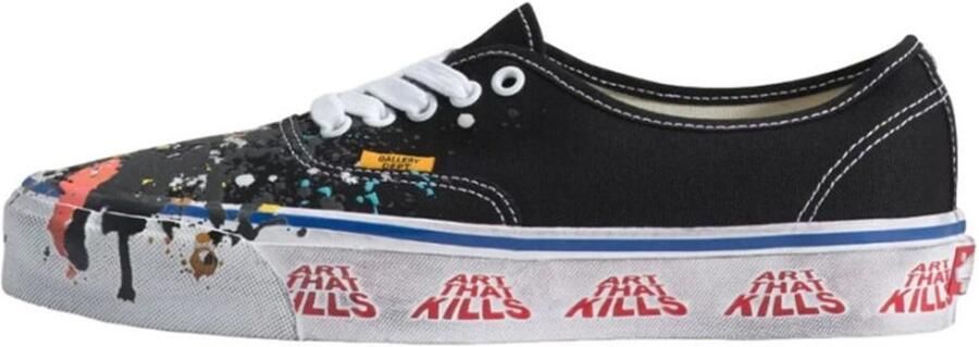 Vans Authentic Reissue 44 Gallery Dept. Art That Kills Black