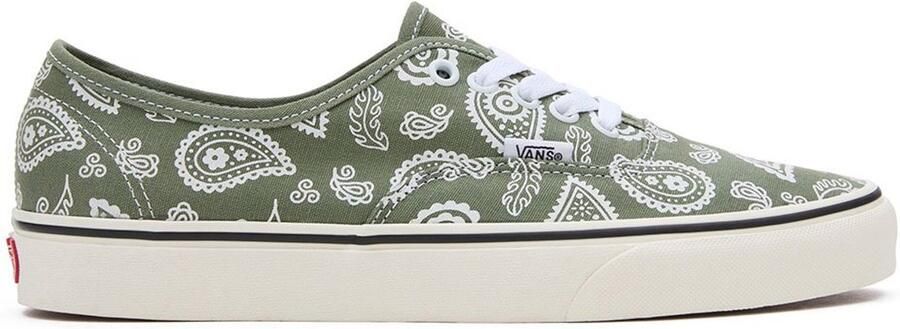 Vans Authentic Schoenen Groen Vrouw