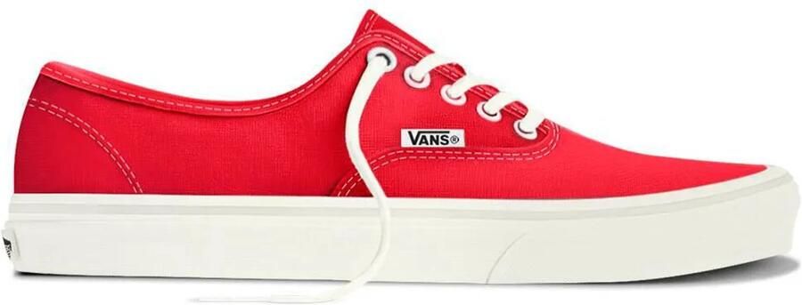 Vans Authentic Schoenen Rood