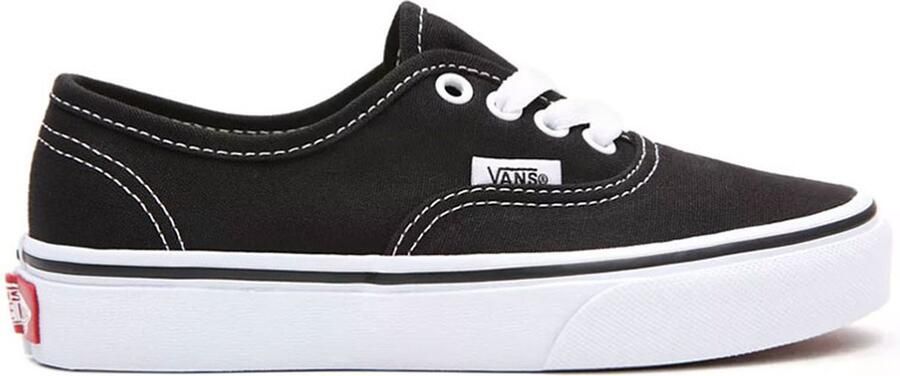 Vans Authentic Zwart Textiel Effen 32.5 Sneakers