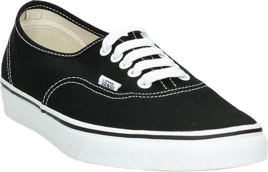 Vans Authentic Zwart Wit en Sneaker VN000EE3BLK - Foto 6