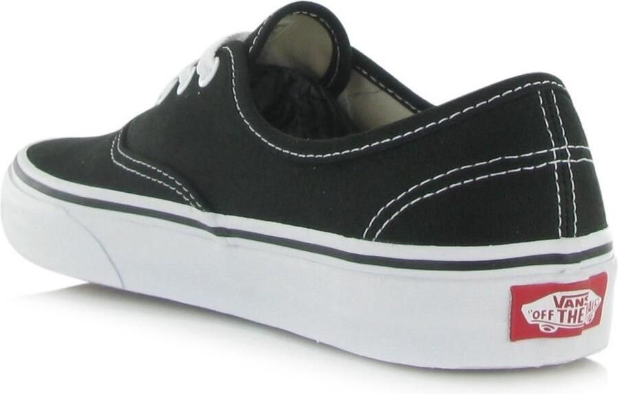 Vans Authentic Zwart Wit en Sneaker VN000EE3BLK - Foto 7