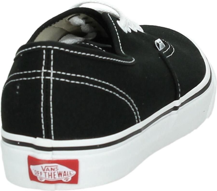 Vans Authentic Zwart Wit en Sneaker VN000EE3BLK - Foto 3