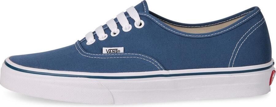 Vans Authentic Y Junior Sneakers Donkerblauw Kinderschoenen VN000EE3NVY1 - Foto 2