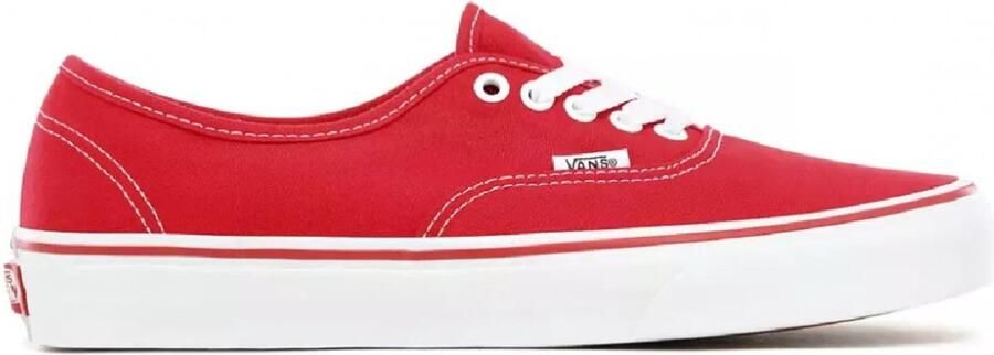 Vans Authentic Sneakers Volwassenen Rood