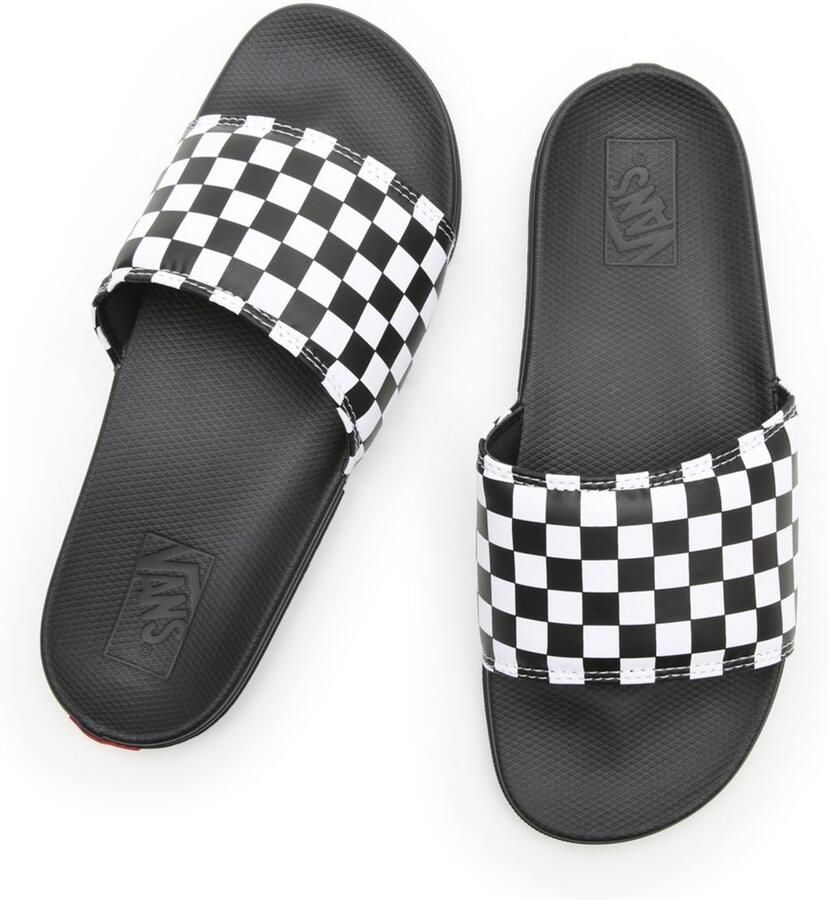 Vans Herren Men Action Sports Surf FTW Sneaker Mn La Costa Slide-On (Checkerboard) Truwht Blk - Foto 2