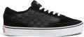 Vans Brooklyn LS CANVAS black ASPHALT Unisex Sneakers BLACK ASPHALT - Zwart