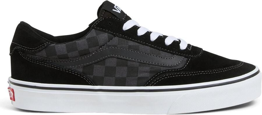Vans Brooklyn LS CANVAS black ASPHALT Unisex Sneakers BLACK ASPHALT
