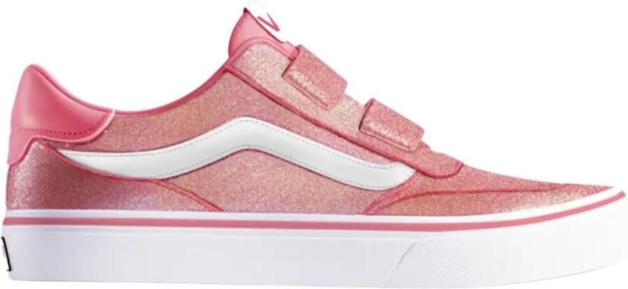 Vans brooklyn ls glitter in de kleur roze - Foto 2