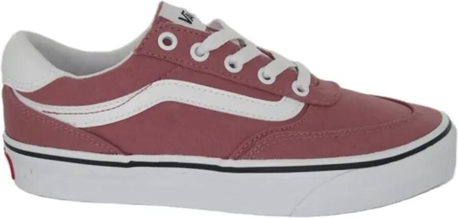 Vans brooklyn ls in de kleur roze