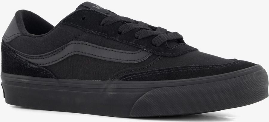 Vans Brooklyn LS kinder sneakers zwart