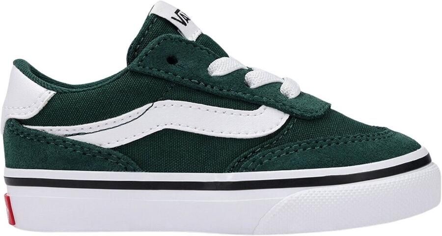 Vans Brooklyn LS Slip-On SUEDE CANVAS EMERALD Unisex Sneakers Emerald