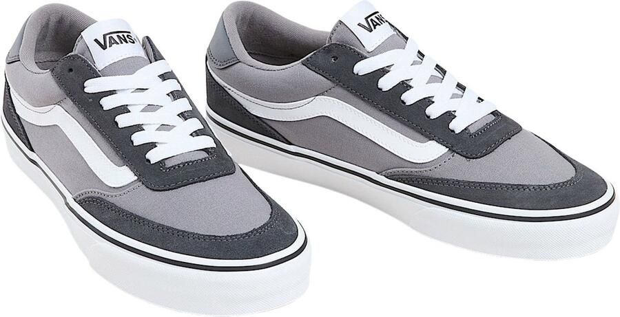 Vans Lage Sneakers Brooklyn Canvas Suède Sneakers