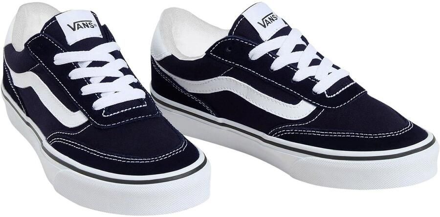 Vans brooklyn ls sucv in de kleur blauw - Foto 2