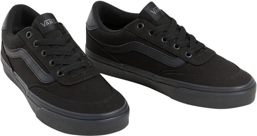Vans Brooklyn Ls Sneakers Schoenen Textiel VN000D7QBKA Black Black Low Top - Foto 2