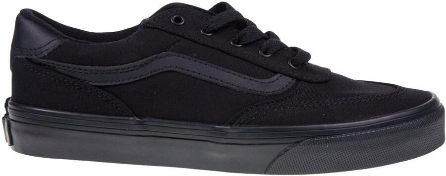 Vans Kids Sneaker Brooklyn Ls Canvas Black black