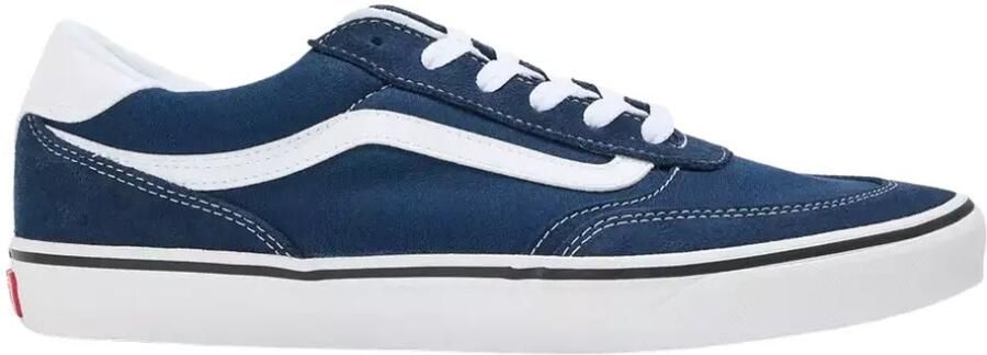 Vans brooklyn ls sucv in de kleur blauw