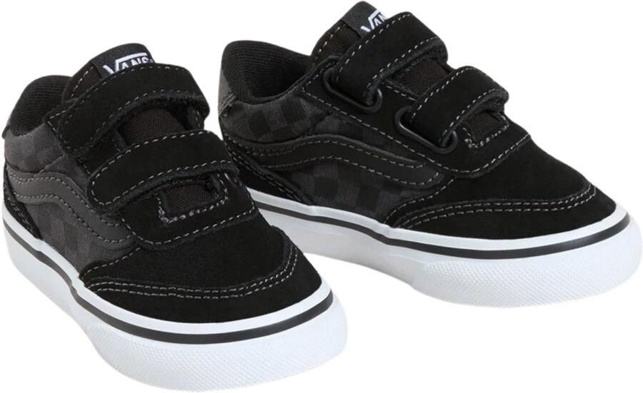 Vans Brooklyn LS V CHECKERBOARD black ASPHALT Unisex Sneakers BLACK ASPHALT - Foto 2