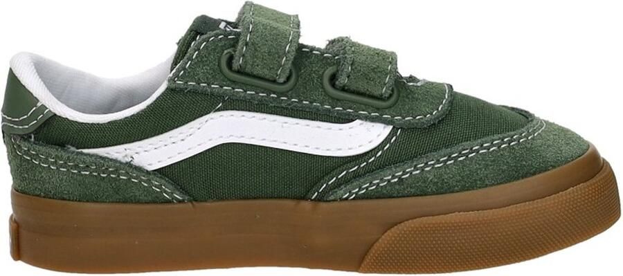 Vans Kids Sneaker Brooklyn Ls V Pine Forest Kaki - Foto 2
